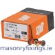SBR9 19 Sheet Metal And Brick Tie Pins for P370  BOX 100